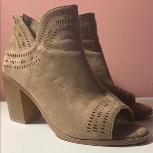 Taupe Booties!